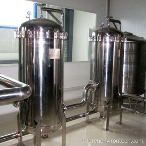 Su arıtma için güvenlik filtresi